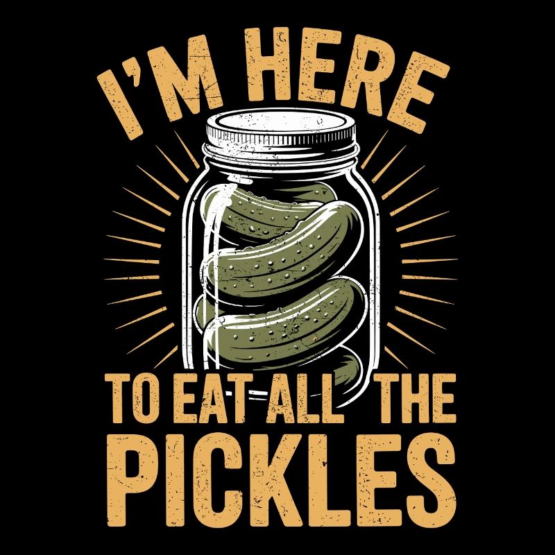 Cucumbers At Here To Eat All The Pickles