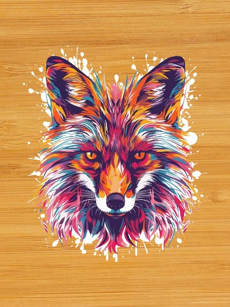 Renard Aquarelle