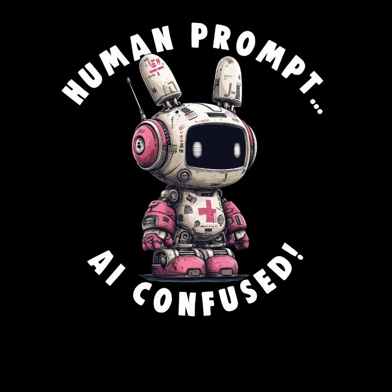 AI CONFUSED Nerds Promt Engineer