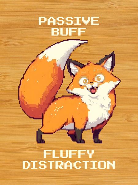 Distraction moelleuse | Renard Derpy