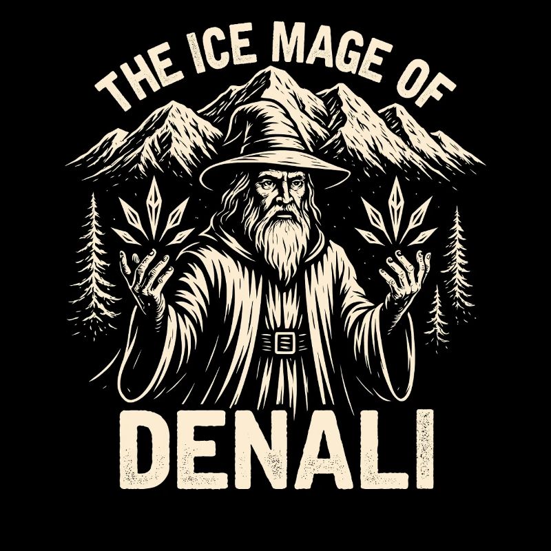 Mage de glace de Denali