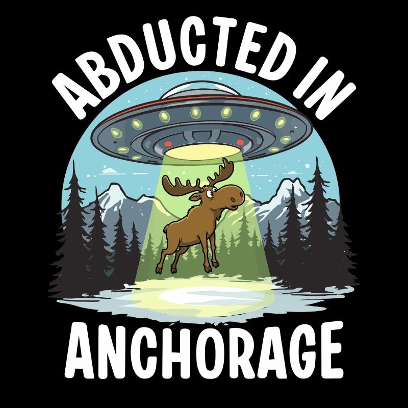 Kidnappé à Anchorage