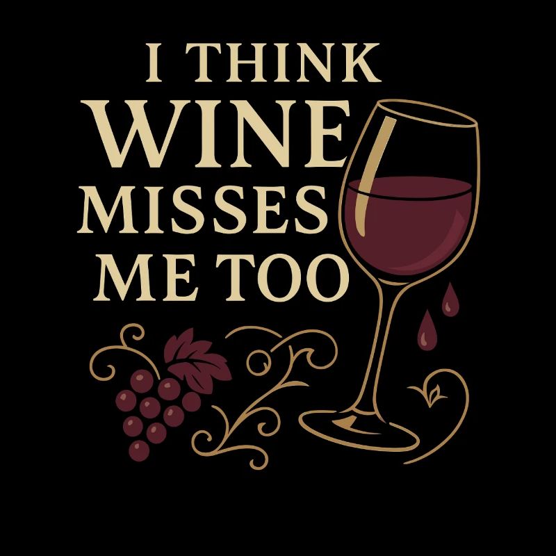 Je pense que le vin me manque aussi