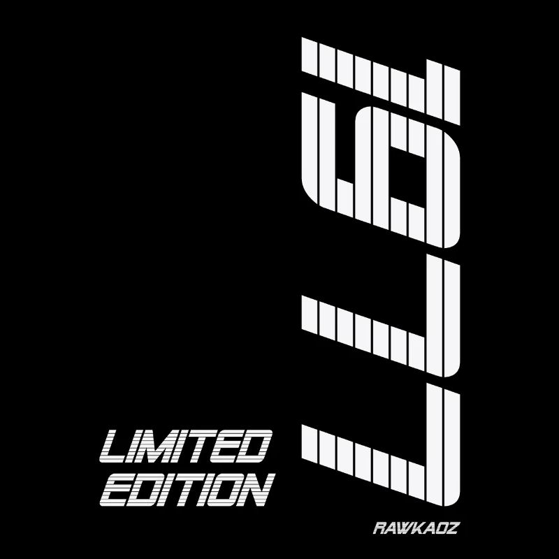 Logo style édition limitée