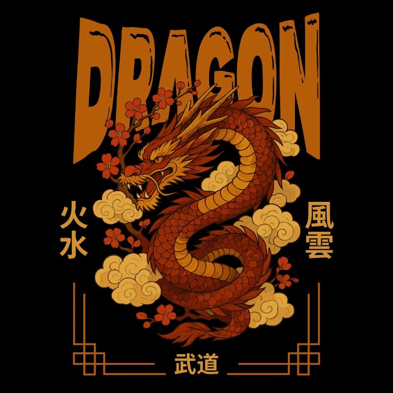 Asian Dragon - Japan