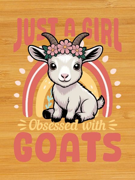 Funny Farm Animal Goat