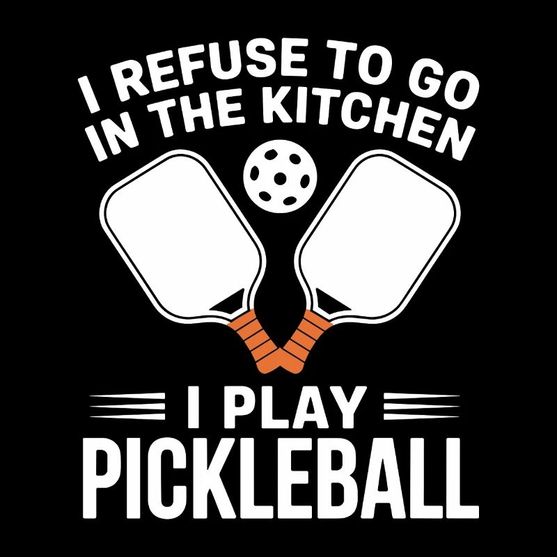 Kitchen Ball Dinkball Pickleball Paddleball