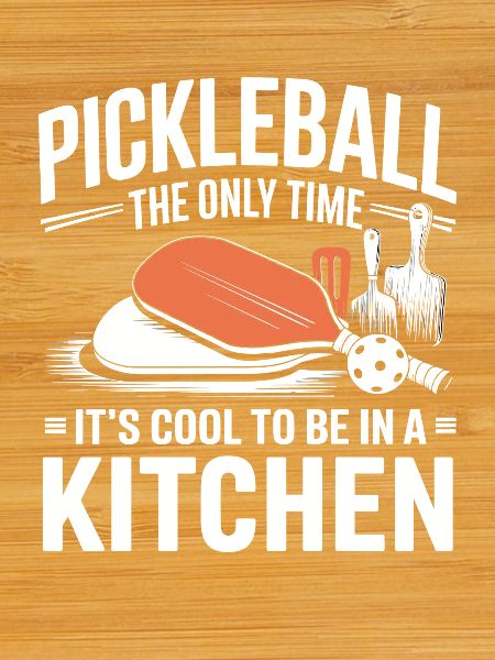 Pickleball Kitchen Ball