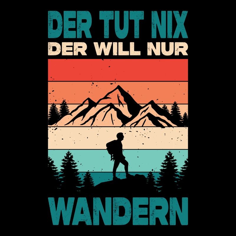 Wandern Sprüche Wanderer Wanderoutfits