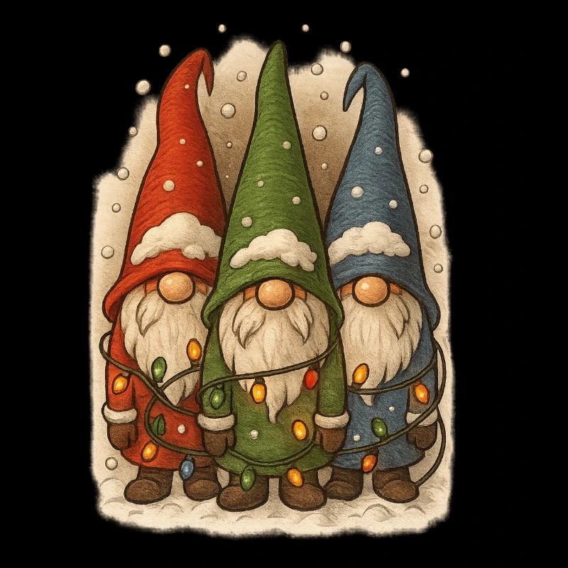 Gnome de Noël Noël Noël