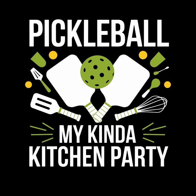 Pickleball My Kinda Kitchen Party