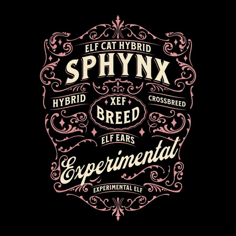 Elfe Sphynx Chat