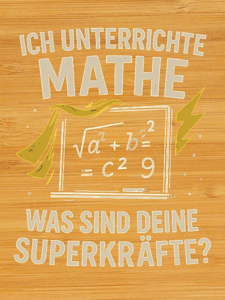 I teach math – your superpowers?