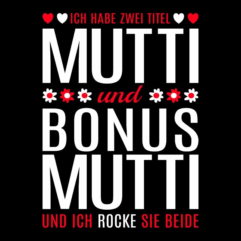 Mama Mutti Mutter Bonus Mama Muttertag Geschenk