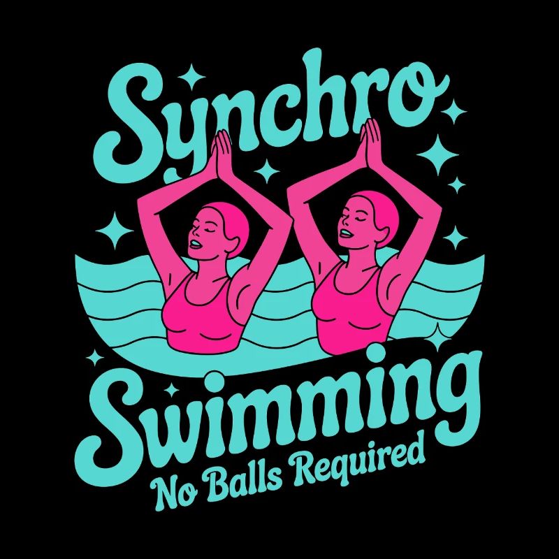 Synchronschwimmen Kunstschwimmen Wassersport