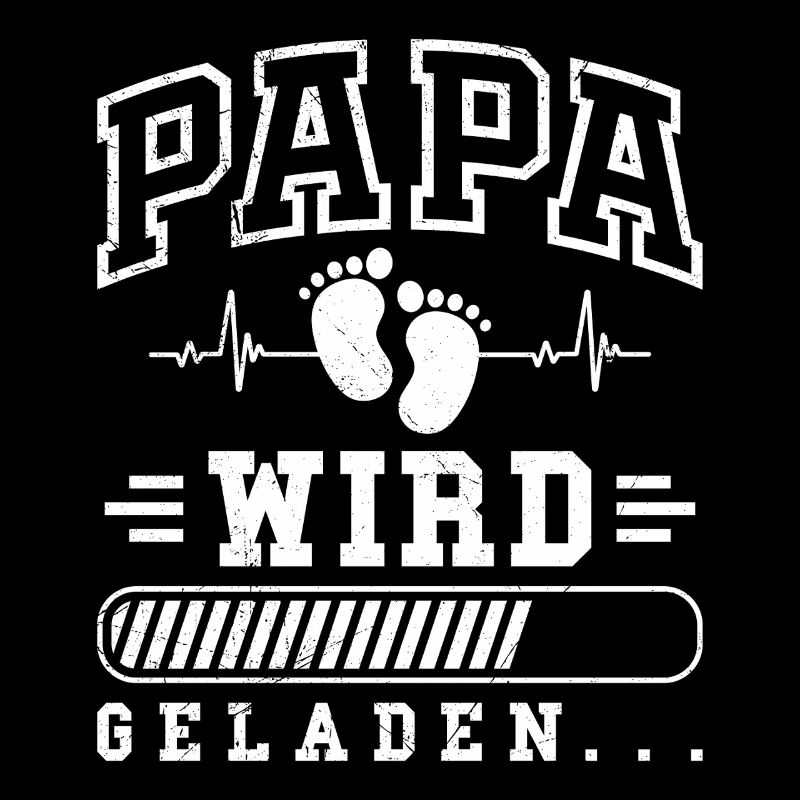 Werdender Vater PAPA WIRD GELADEN Lustiges