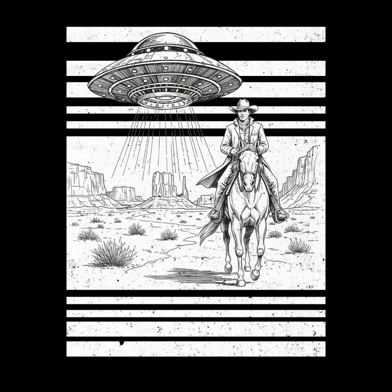 UFO Western Ritter
