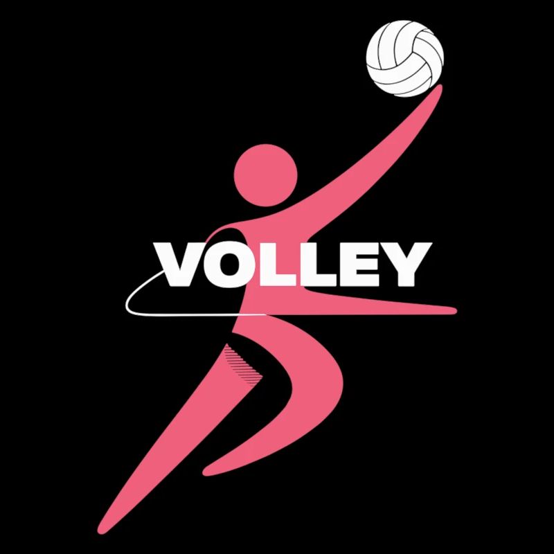 Modern volleyball training shirt