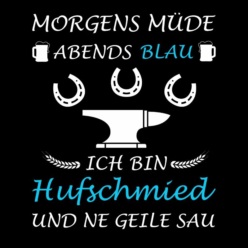 Farrier Horse Blacksmith Blacksmith Lustig