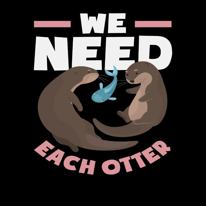 Seeotter Wir Brauchen Jeden Otter