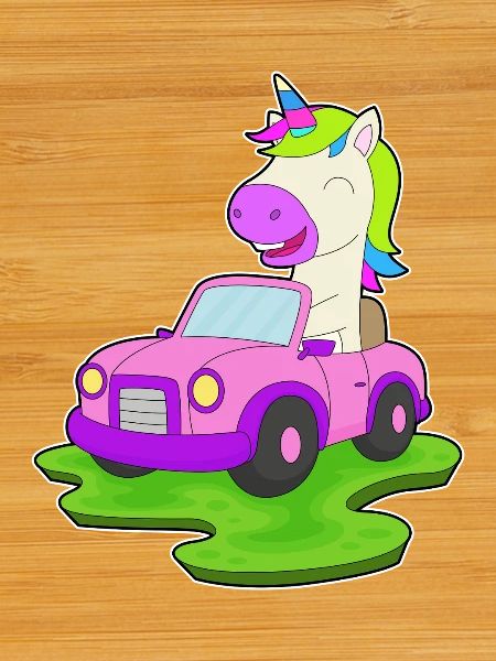 Unicorn Car