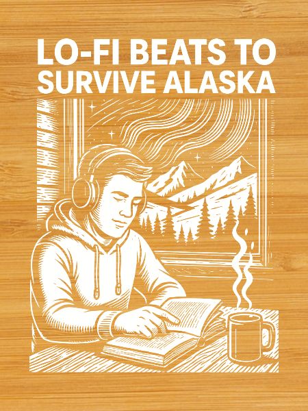 Lo-Fi Beats Alaska Studio