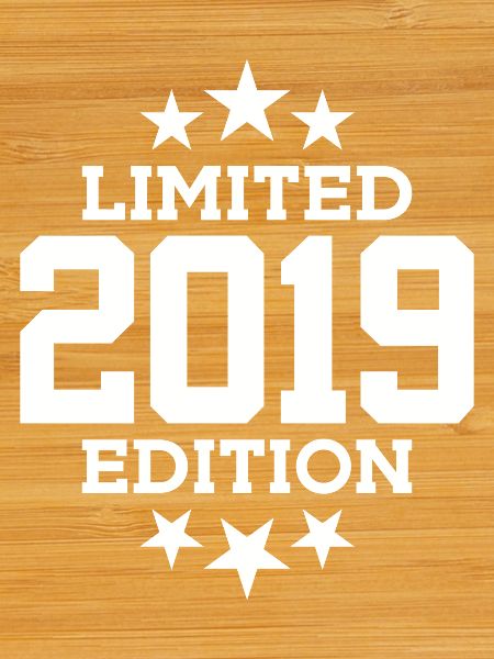 LIMITED EDITION 2019 7TH BIRTHDAY