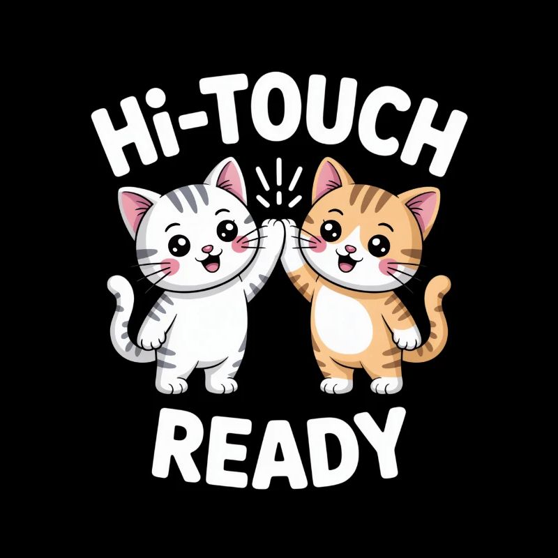 K-Pop Hi-Touch Drôle Corée Maknae