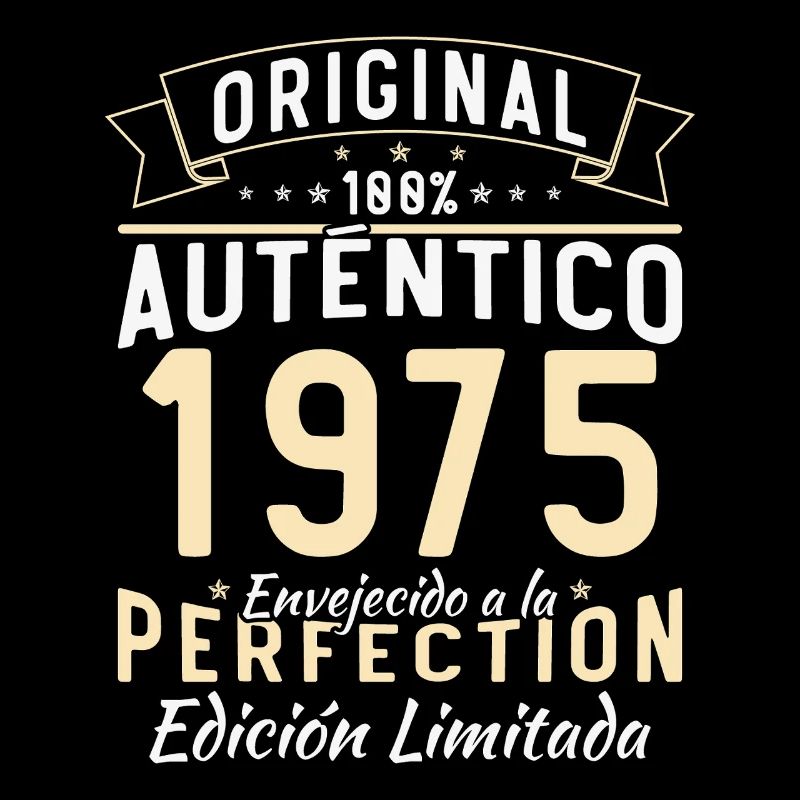 Original 1975 Authentic Édition Limitée