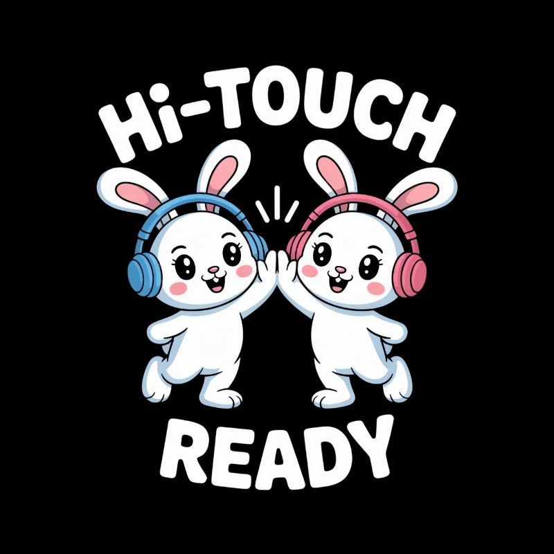 K-Pop Hi-Touch Drôle Corée Maknae