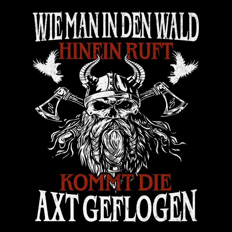 Forest Call and Axe – Viking Spell