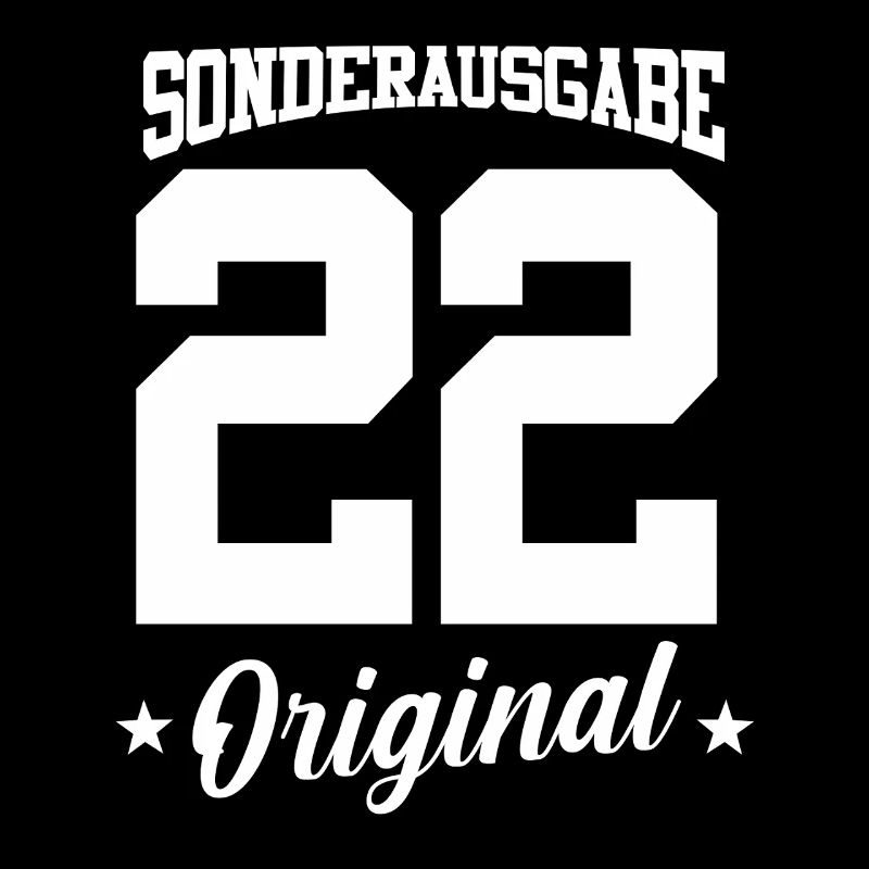 22 Geburtstag
