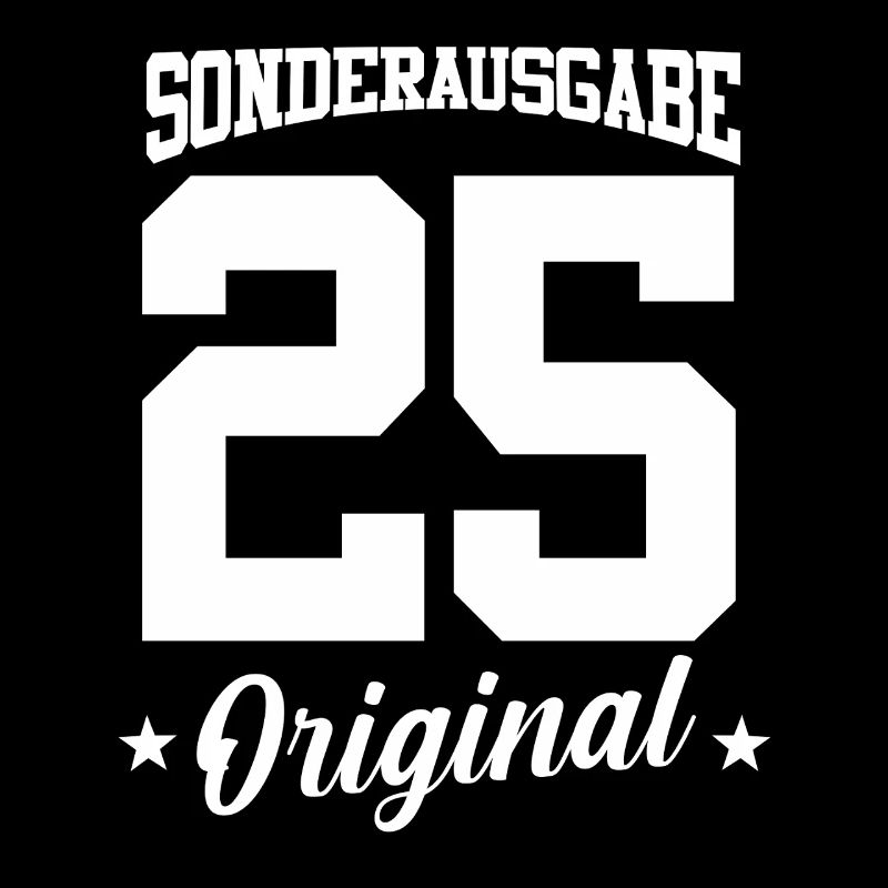25 Anniversaire
