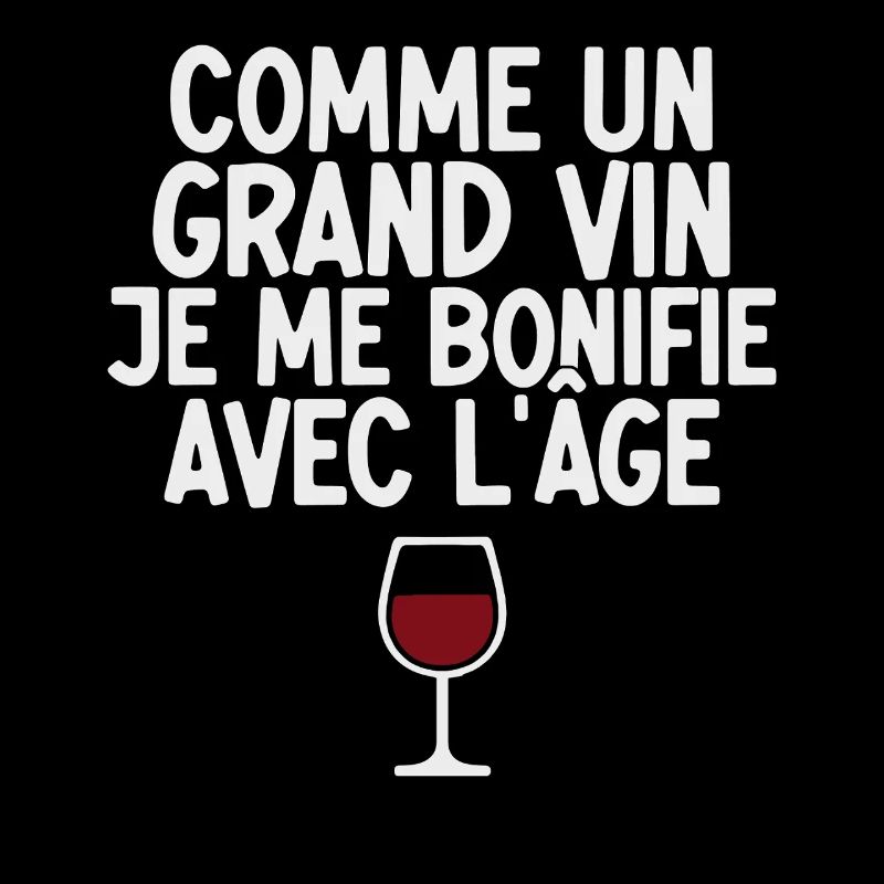 Like a great wine, I get better with age