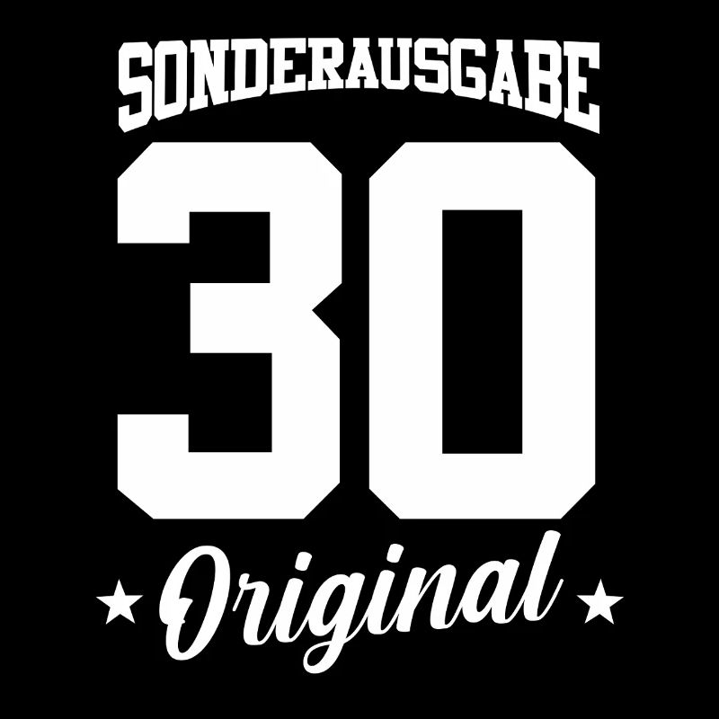 30 Geburtstag