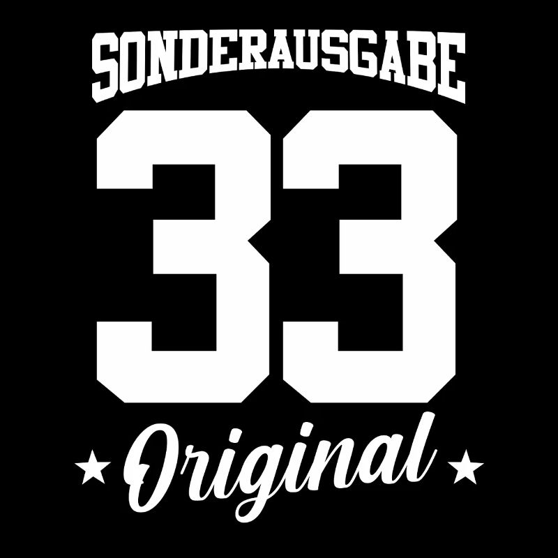 33 Birthday
