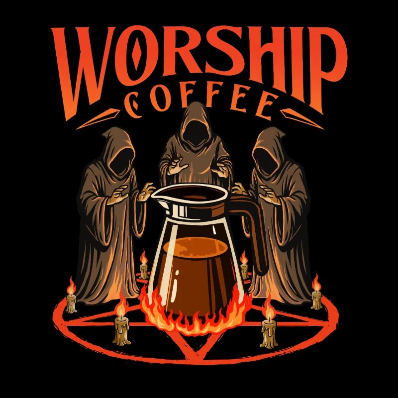 Worship Coffee Bold Koffein Statement