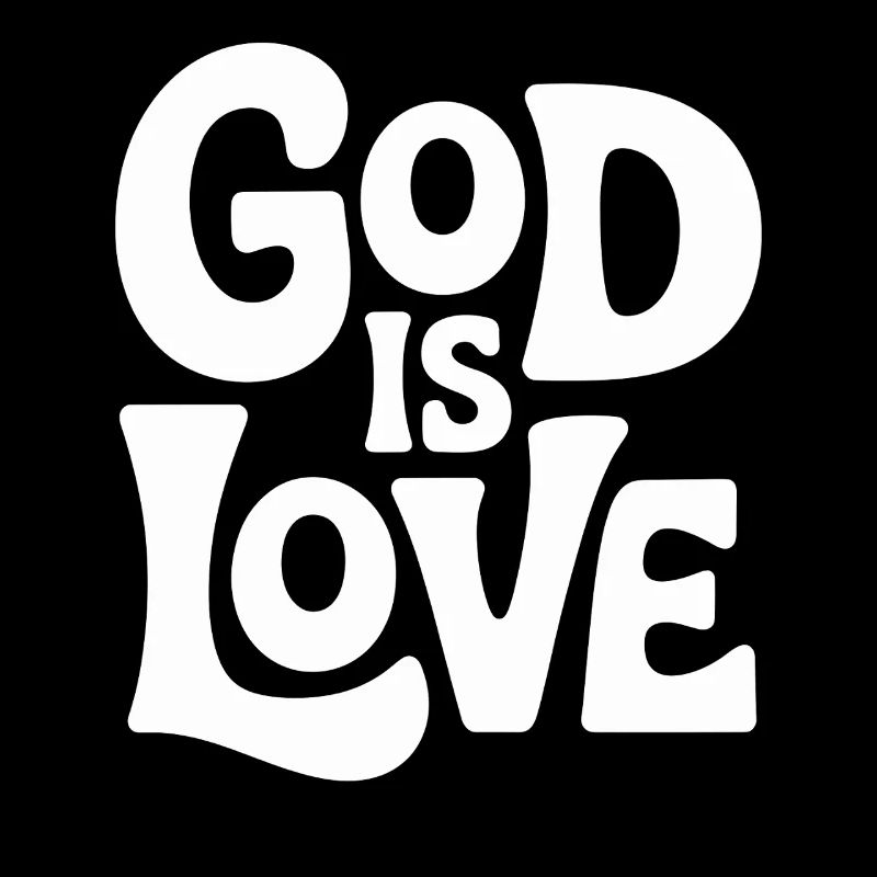 Dieu est amour Jésus Foi chrétienne