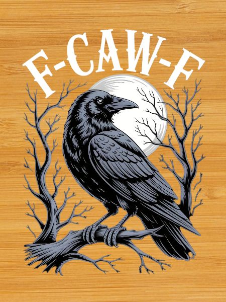 Raven Moon Gothic Emblem