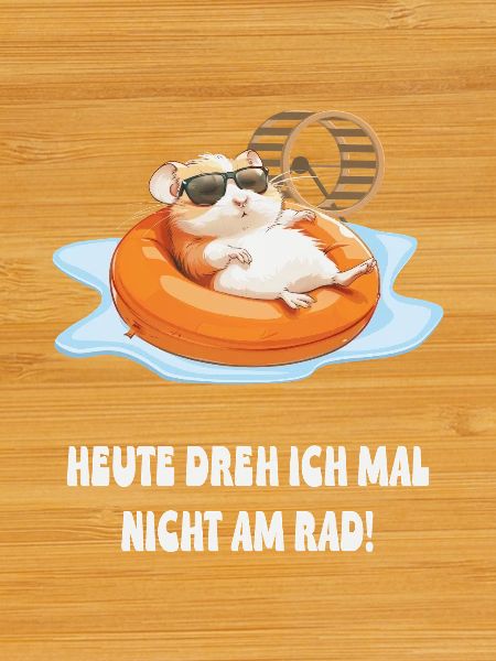 Hamster in Pool Chill