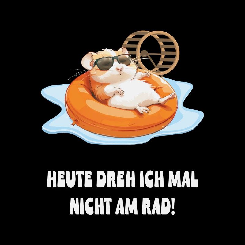 Hamster im Pool Chill