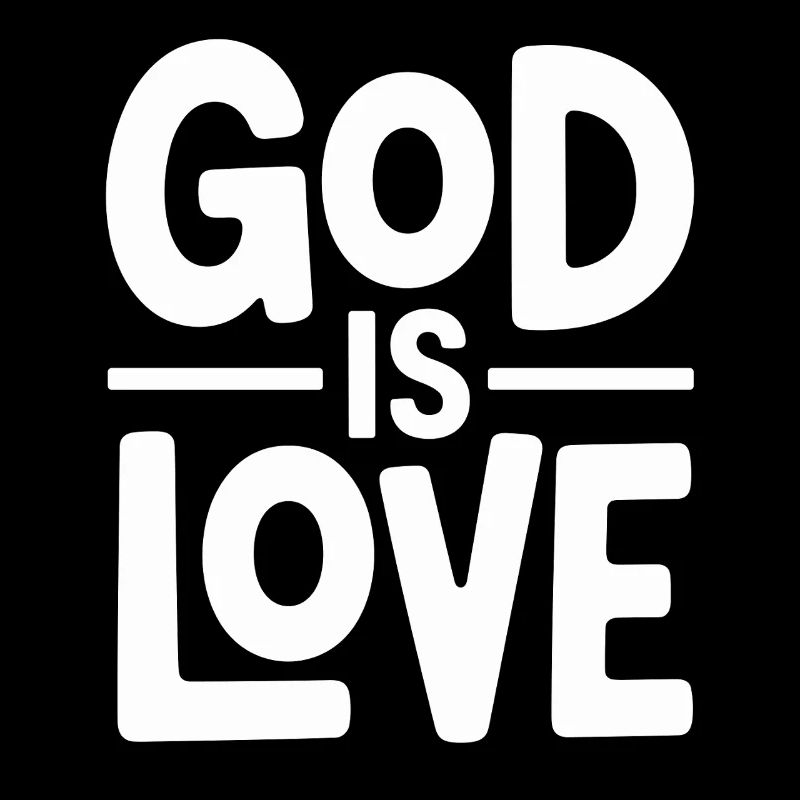 Dieu est amour Jésus Foi chrétienne