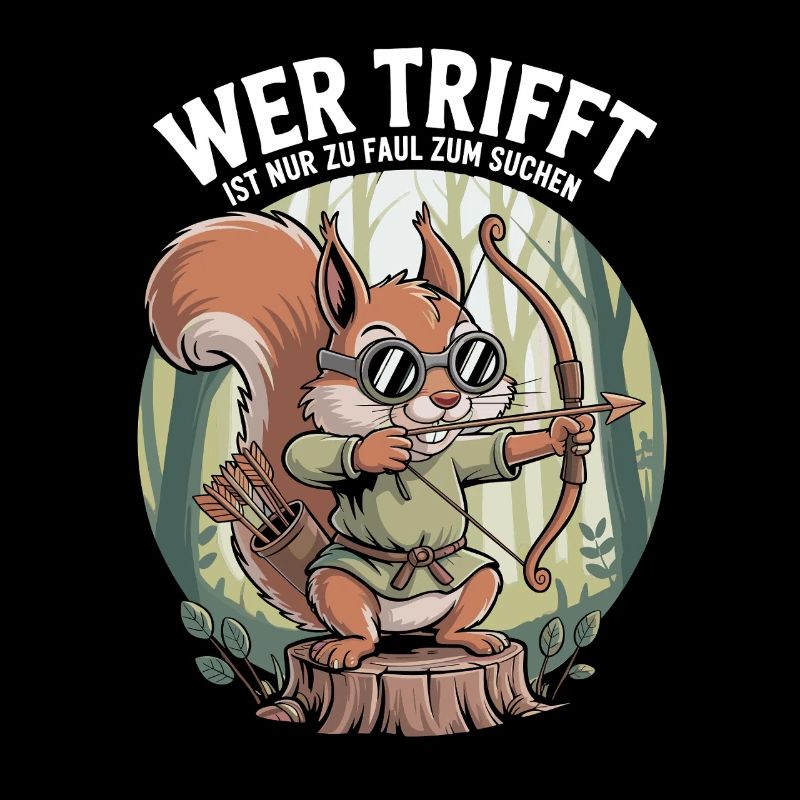 Conception de tir à l’arc pour les archers et les parcours