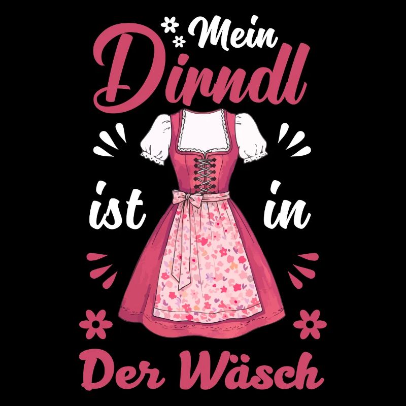 Mei Dirndl Ist In Der Wäsch