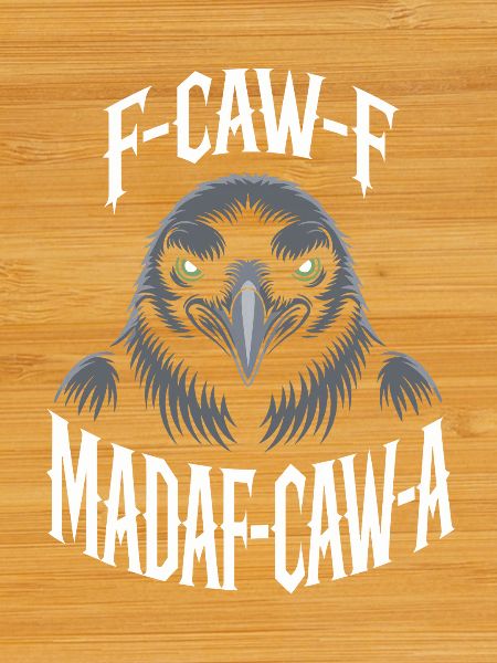Crow Mask Mind Game Motif