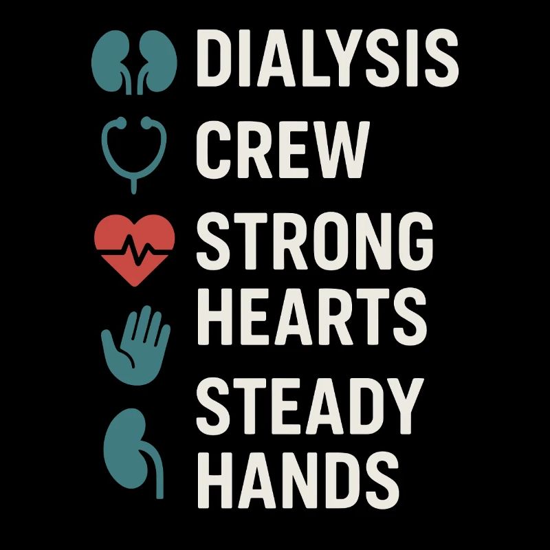 Dialyse Schwester Tech Nierenpflege Nephrologie