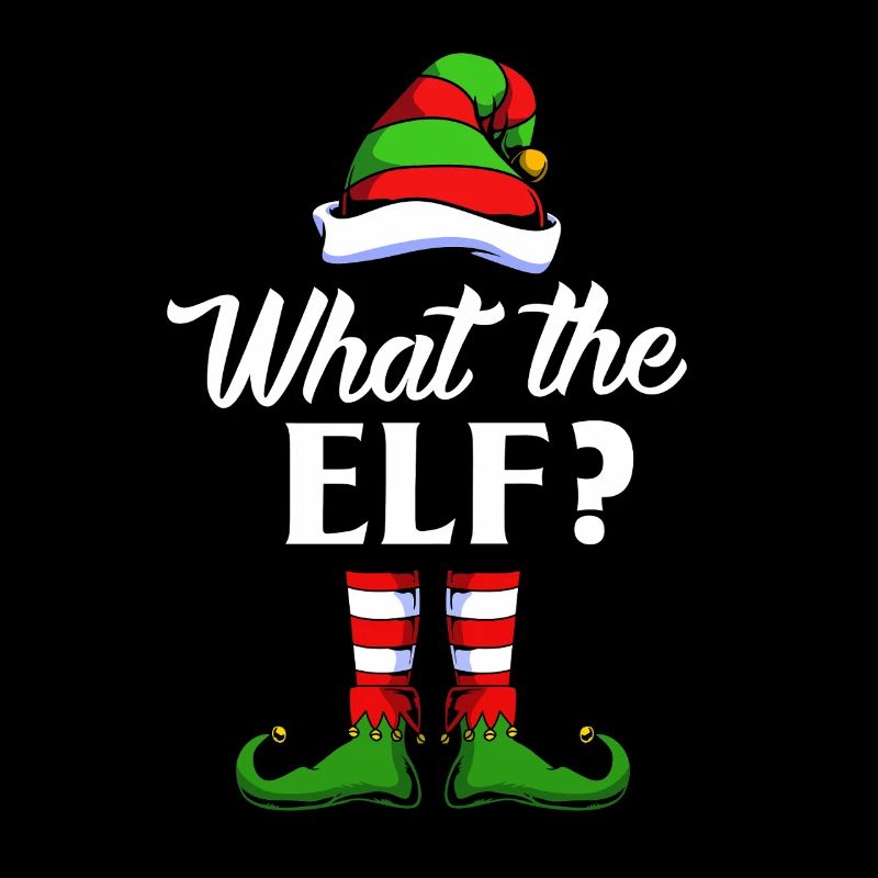 Elfe Elf Weihnachtsgeschenk