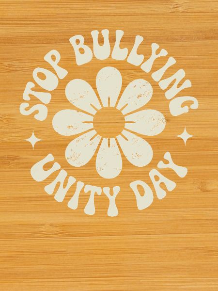 Against bullying, harmony, cohesion, message