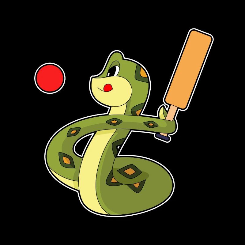 Serpent Cricket Batte de cricket