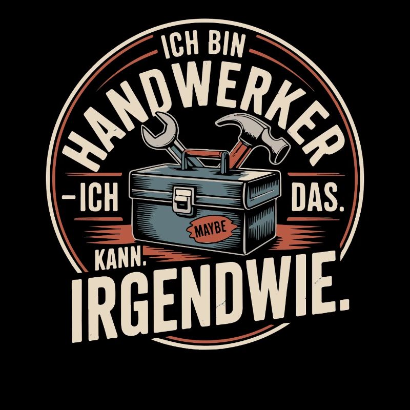 Ich bin Handwerker Irgendwie